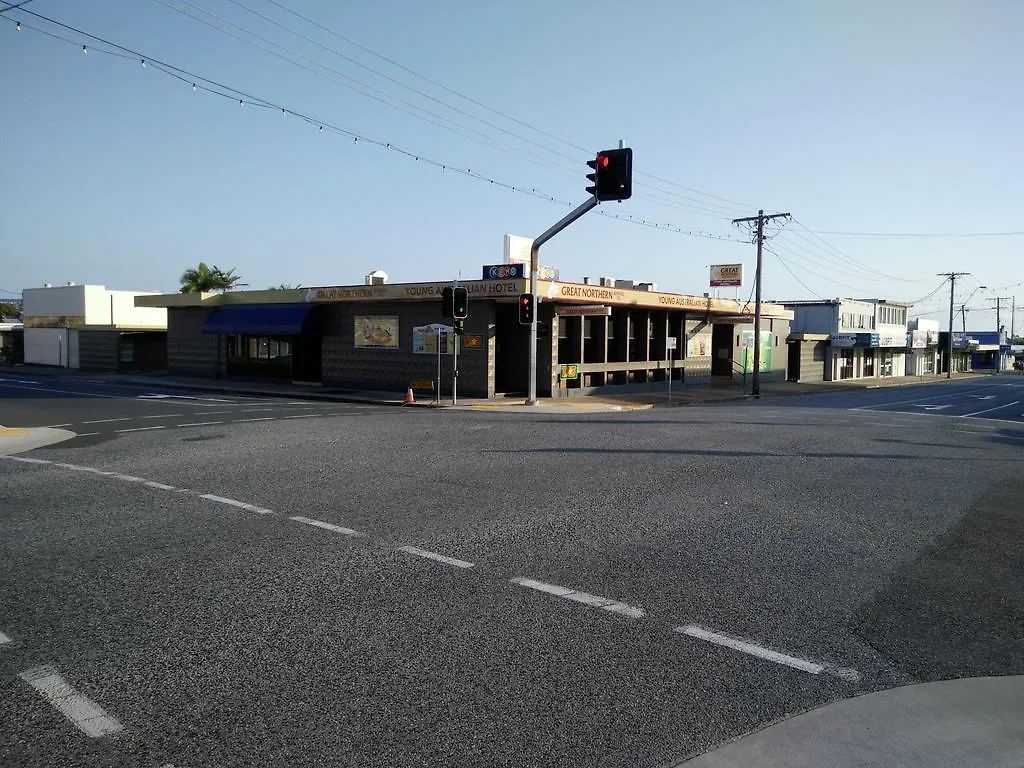 The Young Australian Hotel Gladstone Australia
